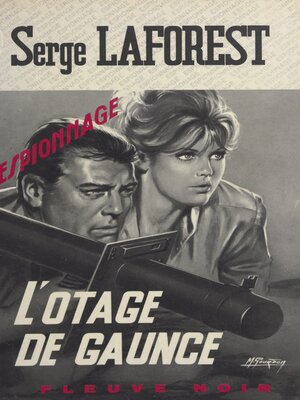 cover image of L'otage de Gaunce